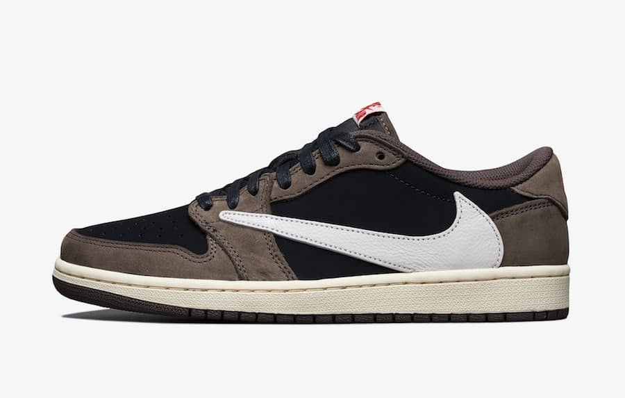 AIR JORDAN 1 LOW X TRAVIS SCOTT CACTUS JACK