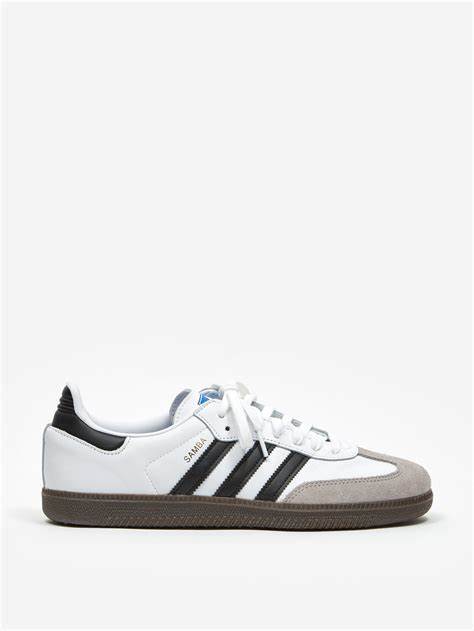 SAMBA OG 'CLOUD WHITE/CORE BLACK/CLEAR GRANITE'