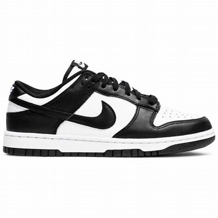 DUNK RETRO LOW PANDA