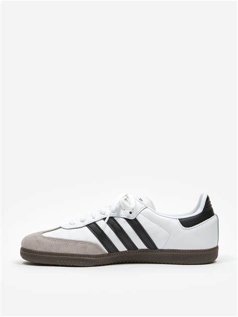 SAMBA OG 'CLOUD WHITE/CORE BLACK/CLEAR GRANITE'