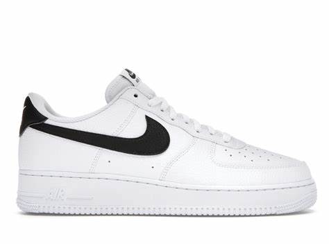 AIR FORCE 1 '07 'WHITE/BLACK'