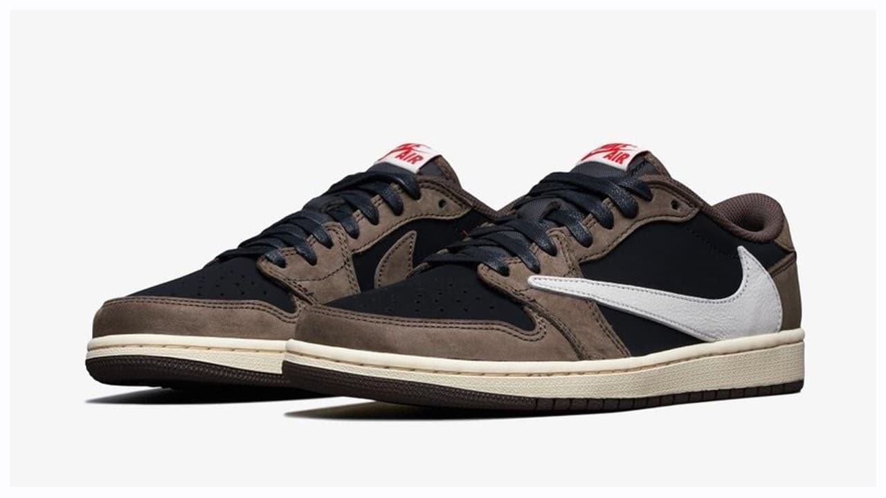 AIR JORDAN 1 LOW X TRAVIS SCOTT CACTUS JACK