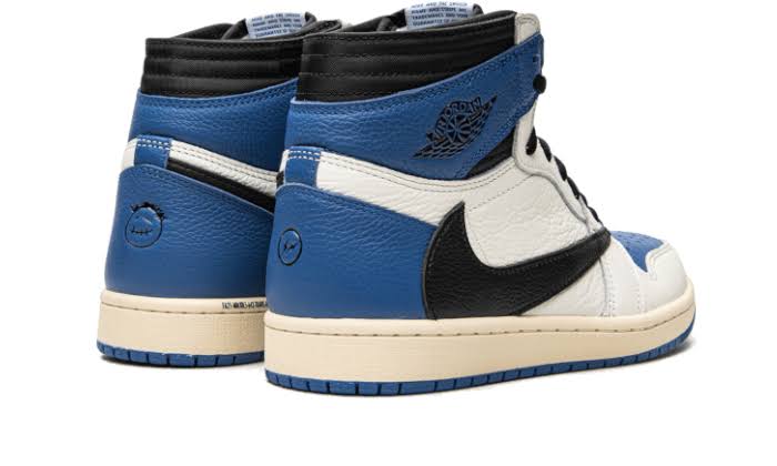 JORDAN 1 RETRO HIGH OS SP FRAGMENT X TRAVIS SCOTT