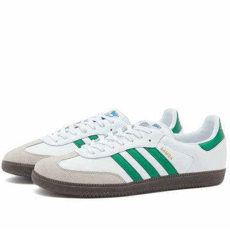 SAMBA OG TRAINERS 'WHITE/GREEN'