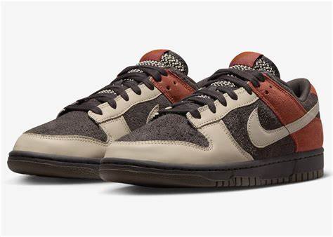 DUNK LOW "RED PANDA"