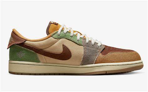 AIR JORDAN 1 X ZION WILLIAMSON RETRO LOW OG 'VOODOO'