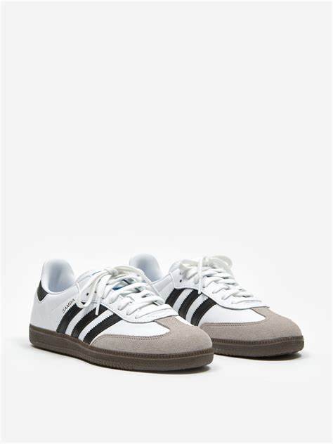 SAMBA OG 'CLOUD WHITE/CORE BLACK/CLEAR GRANITE'