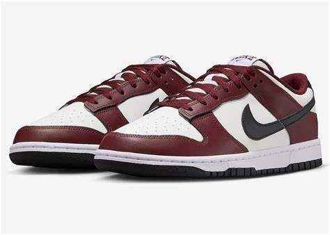 DUNK LOW 'DARK TEAM RED'