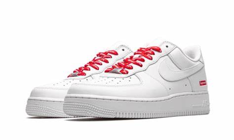 SUPREME X AIR FORCE 1 LOW