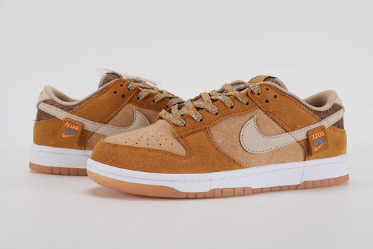 DUNK LOW SE TEDDY BEAR PRALINE